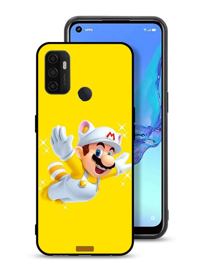 Tolwak Oppo A11s Protective Case Cover Mr M - Image 1