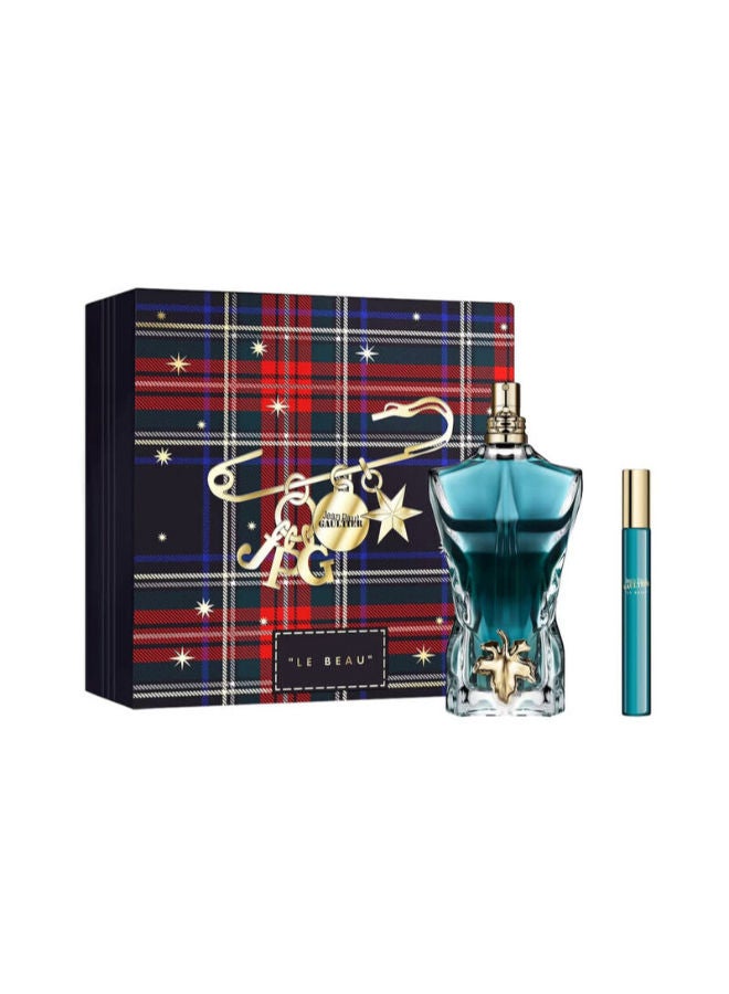Le Beau 2Pcs EDT 125Ml + 10Ml Gift Set 135ml