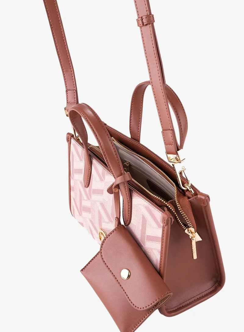 U.S. Polo Assn. LIGHT BROWN U.S. Polo Assn. Women's Shoulder Bag, Ladies Bag Crossbody Bag & Handbag for Ladies Travel Bag for Girls Brown for Women | Best Price UAE
