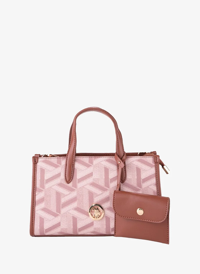 U.S. Polo Assn. LIGHT BROWN U.S. Polo Assn. Women's Shoulder Bag, Ladies Bag Crossbody Bag & Handbag for Ladies Travel Bag for Girls Brown for Women | Best Price UAE