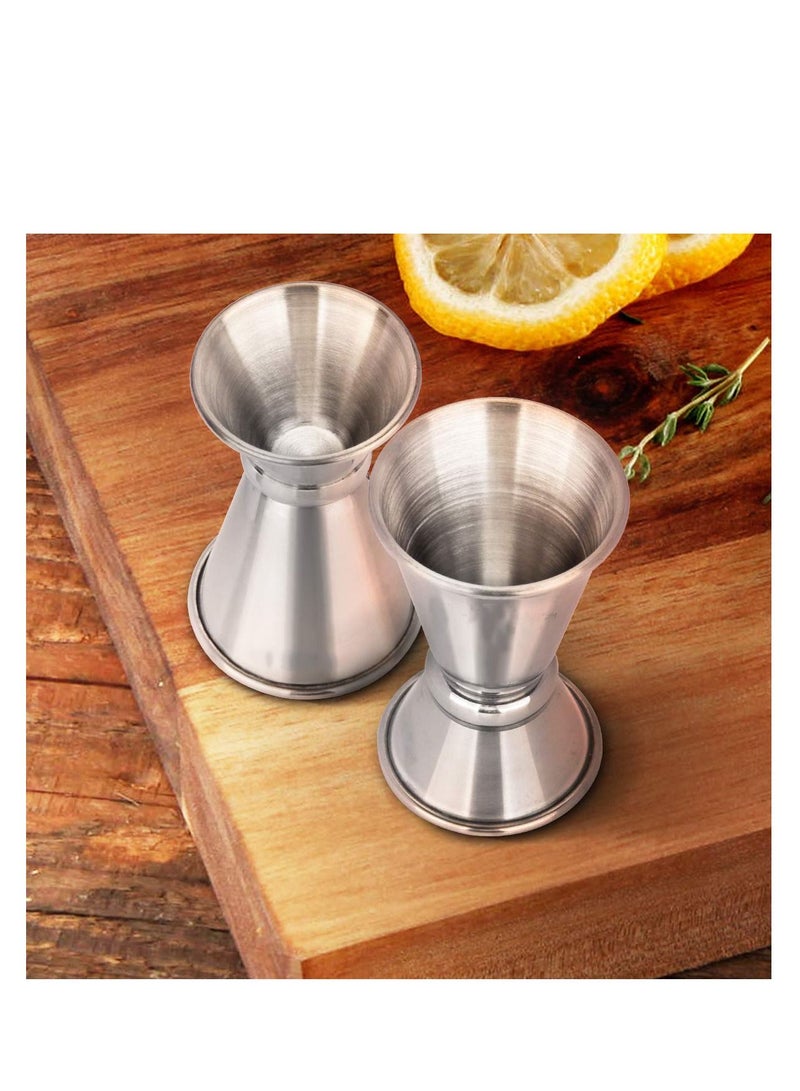 Y&D Stainless Spirit Measure Cup Tools, 1 Pcs Double Jigger, for Party, Wedding Anniversary, Birthday - Image 1