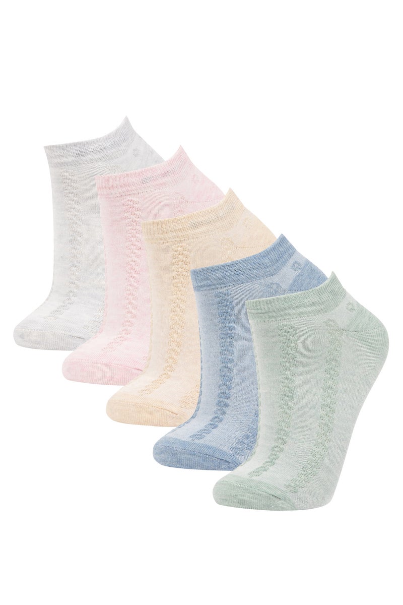 DeFacto Woman 5 Piece Short Socks - Image 1
