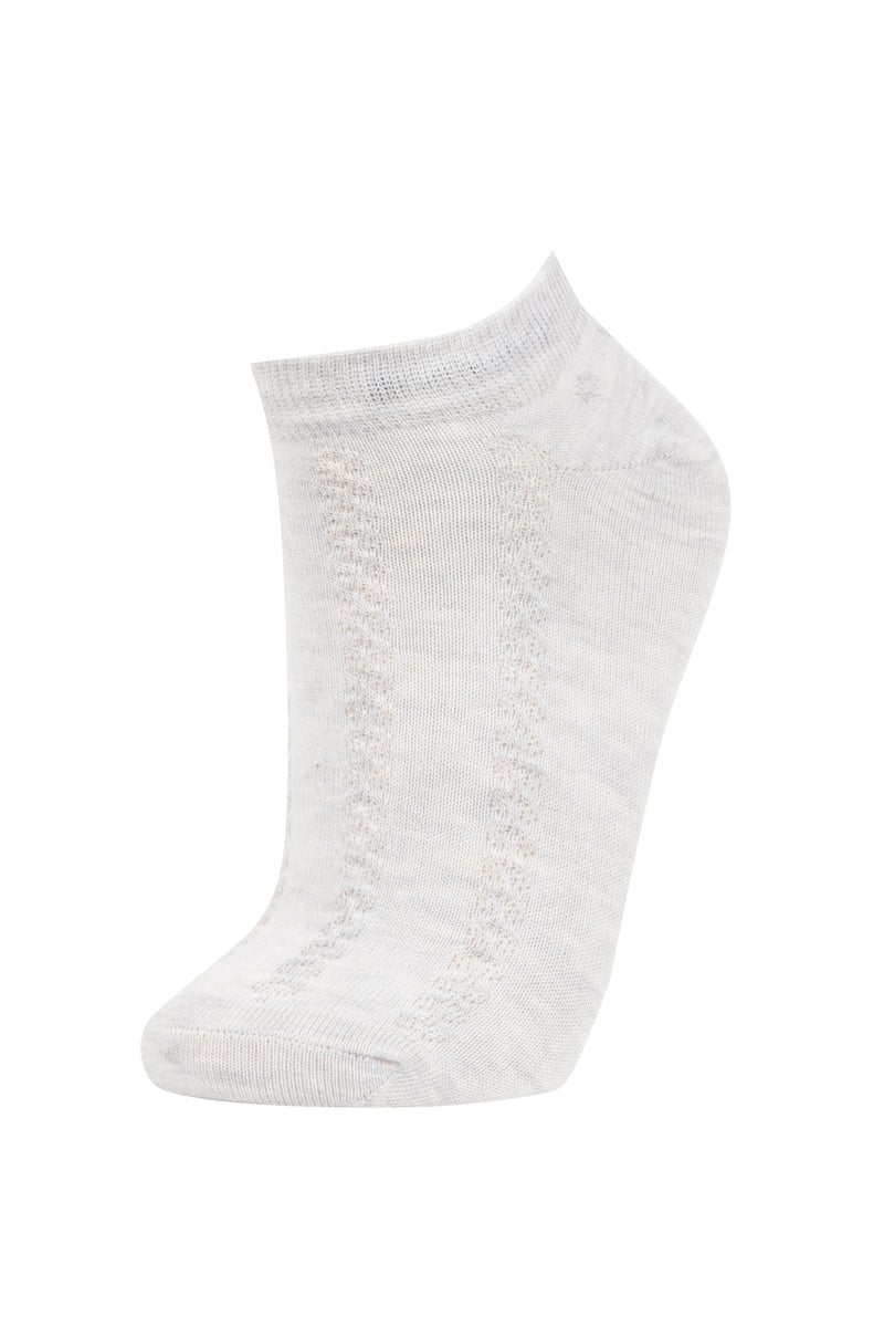 DeFacto Woman 5 Piece Short Socks - Image 5