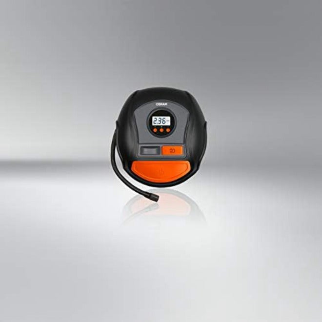 OSRAM Multi usage OSRAM TYREinflate 450, digital tire inflator, Auto-stop, Memory, LED light, Backlit Display, portable air compressor cars, small vans, Max 100 PSI /5.5 BAR, air pump inflates tires in 2.5 min Ready varied options - Image 3