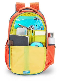 Skybags School Bag Backpack Large Capacity Waterproof for Students, Travel Bookbag with Laptop Compartment Lightweight Business Bagpack for Unisex , Men, Women, Boys, and Girls - Suitable for School & Work  - Image 4