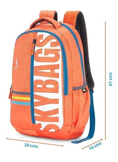 Skybags School Bag Backpack Large Capacity Waterproof for Students, Travel Bookbag with Laptop Compartment Lightweight Business Bagpack for Unisex , Men, Women, Boys, and Girls - Suitable for School & Work  - Image 5