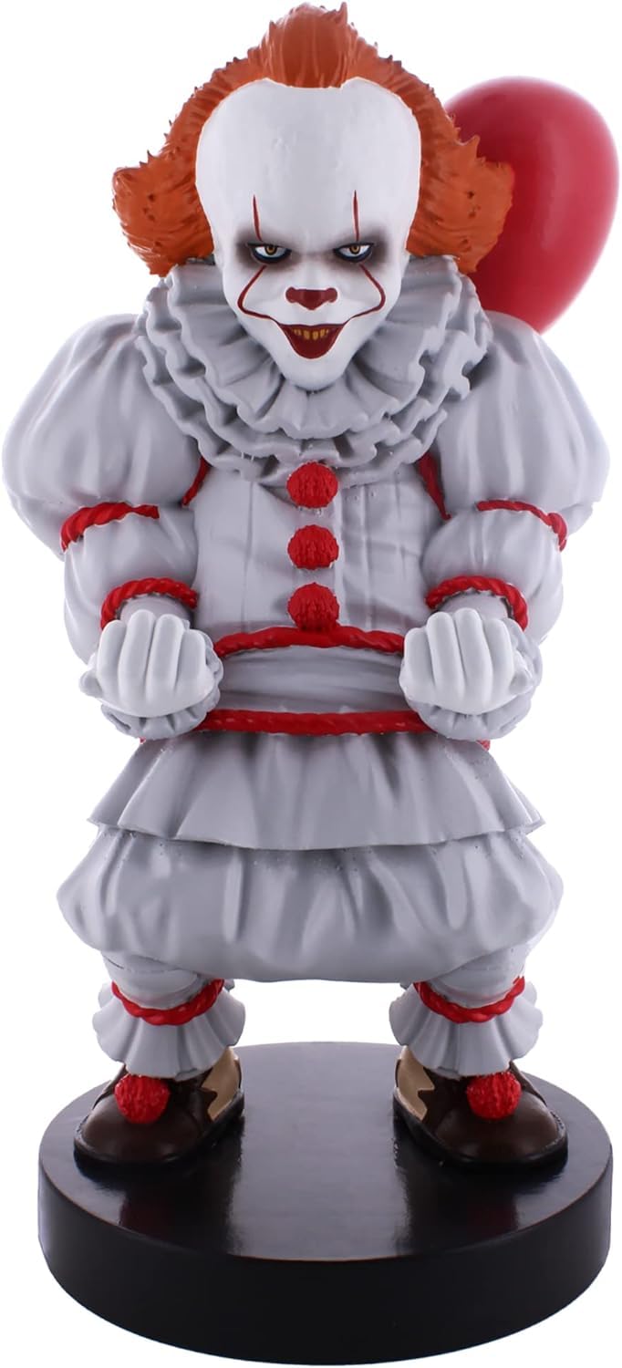 Exquisite Gaming Pennywise Phone Holder Gaming Controller Stand 85 in Cable Guys Device Organizer Official Warner Bros Licensed Figure - Image 2