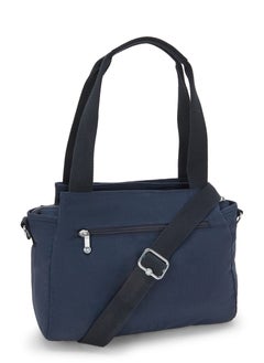 kipling Elysia M Medium Shoulder bag with Removable Strap Blue Bleu 2  - Image 4