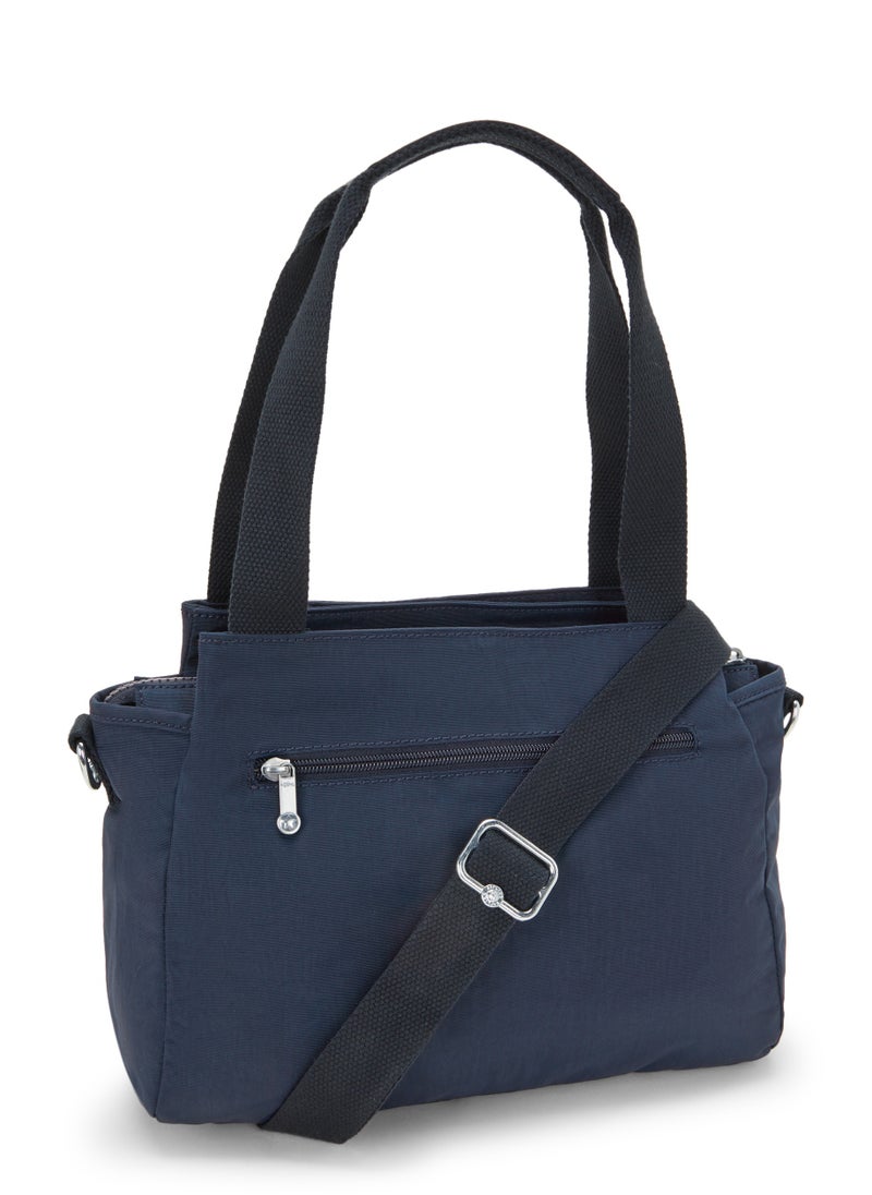 kipling - Elysia M Medium Shoulder bag with Removable Strap Blue Bleu 2 - Image 1