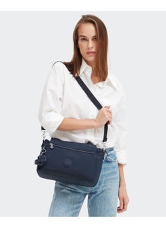 kipling Elysia M Medium Shoulder bag with Removable Strap Blue Bleu 2  - Image 3