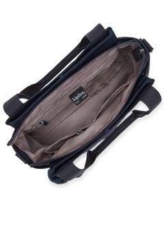 kipling Elysia M Medium Shoulder bag with Removable Strap Blue Bleu 2  - Image 2