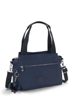 kipling Elysia M Medium Shoulder bag with Removable Strap Blue Bleu 2  - Image 5