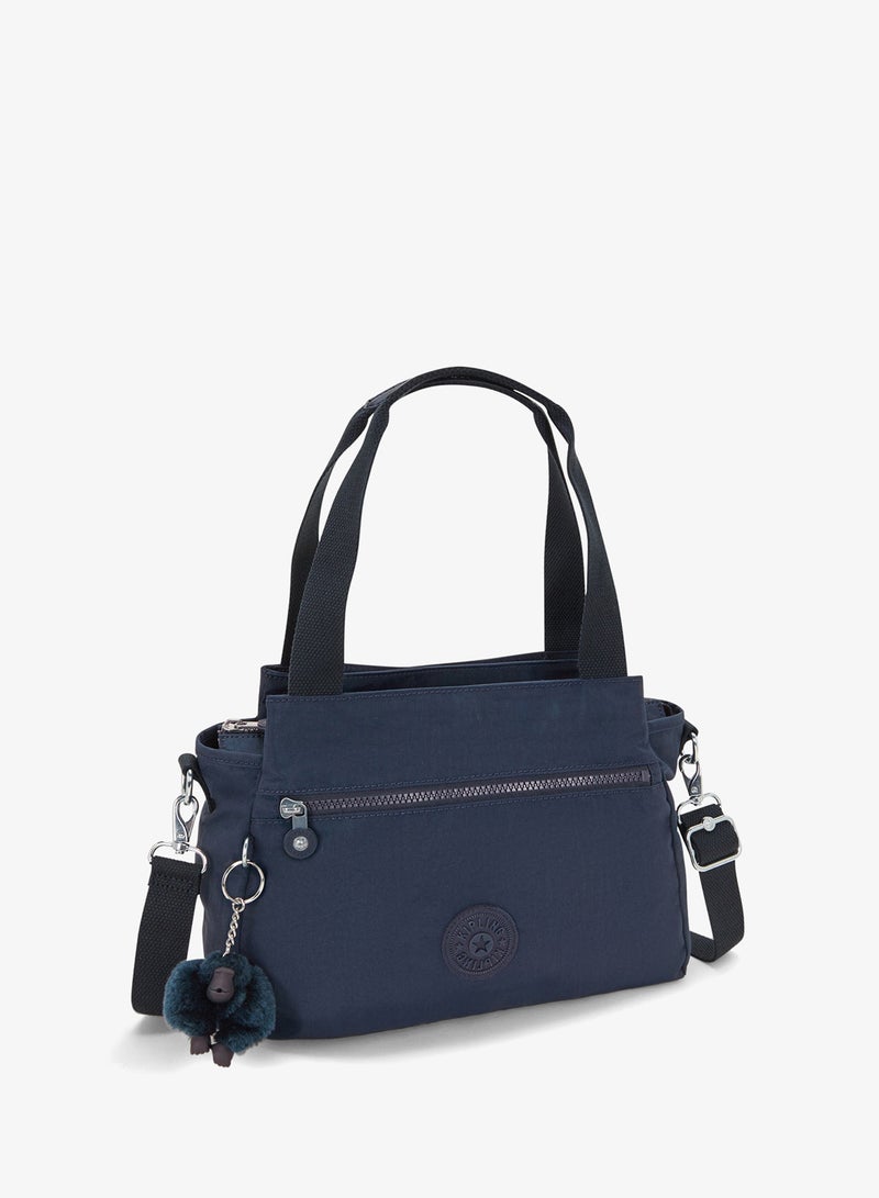 kipling Elysia M Medium Shoulder bag with Removable Strap Blue Bleu 2 - Image 5