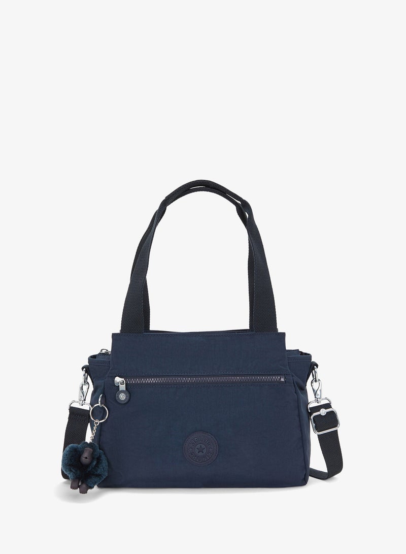 kipling Elysia M Medium Shoulder bag with Removable Strap Blue Bleu 2 - Image 1