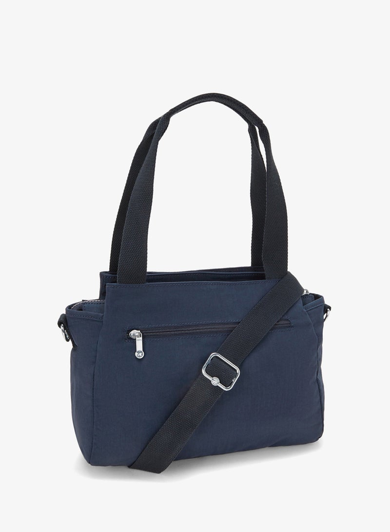 kipling Elysia M Medium Shoulder bag with Removable Strap Blue Bleu 2 - Image 4