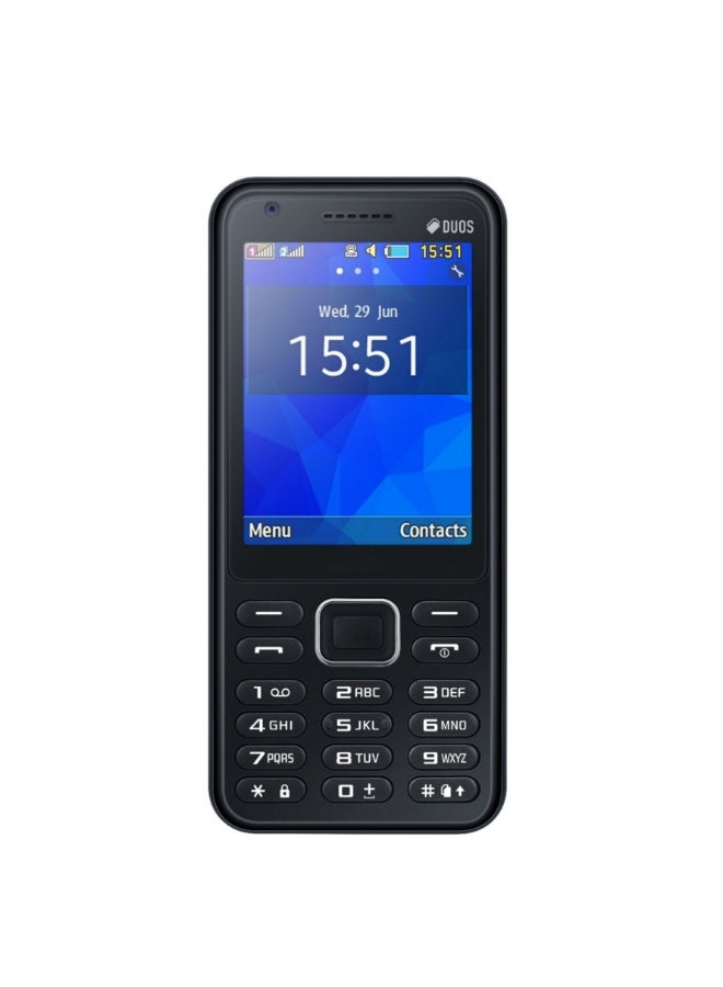 Generic Product Metro B350E Dual SIM GSM Feature Phone – 32MB RAM – Black Color - Image 2