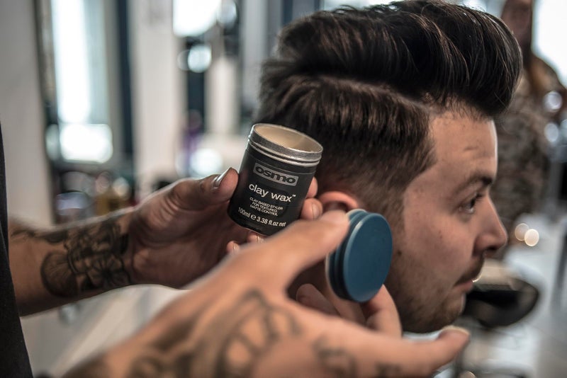 Osmo Firm Hold Clay Wax for Matte Finish Without Shine for a Natural Looking All Day Long Hold for All Hair Types 3.38 Fl Oz (Pack of 1) - Image 5