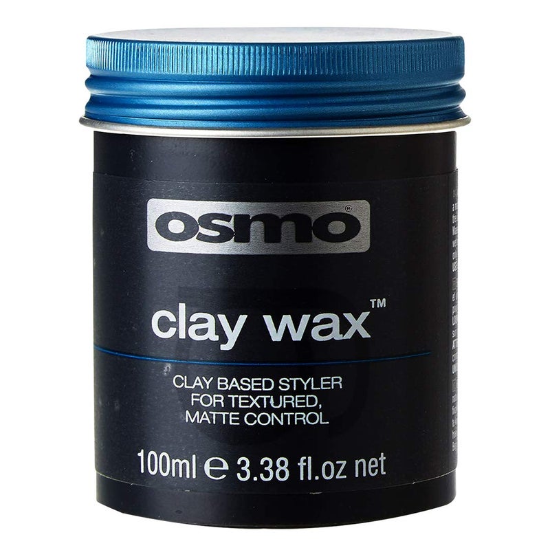 Osmo Firm Hold Clay Wax for Matte Finish Without Shine for a Natural Looking All Day Long Hold for All Hair Types 3.38 Fl Oz (Pack of 1) - Image 1