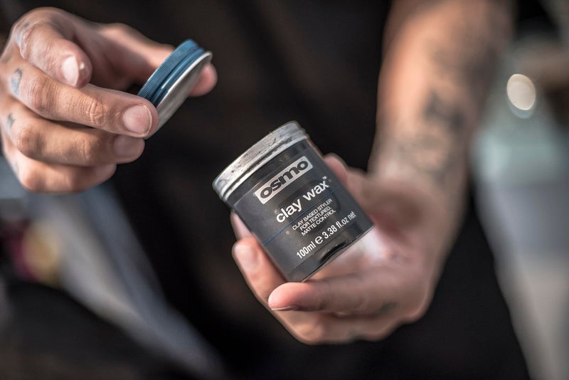 Osmo Firm Hold Clay Wax for Matte Finish Without Shine for a Natural Looking All Day Long Hold for All Hair Types 3.38 Fl Oz (Pack of 1) - Image 4