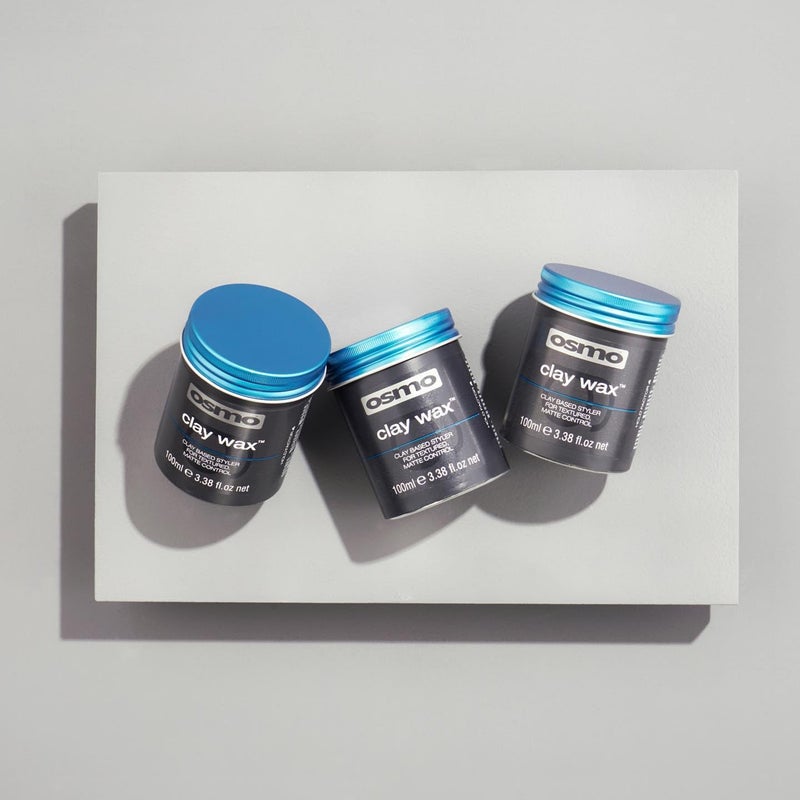 Osmo Firm Hold Clay Wax for Matte Finish Without Shine for a Natural Looking All Day Long Hold for All Hair Types 3.38 Fl Oz (Pack of 1) - Image 3