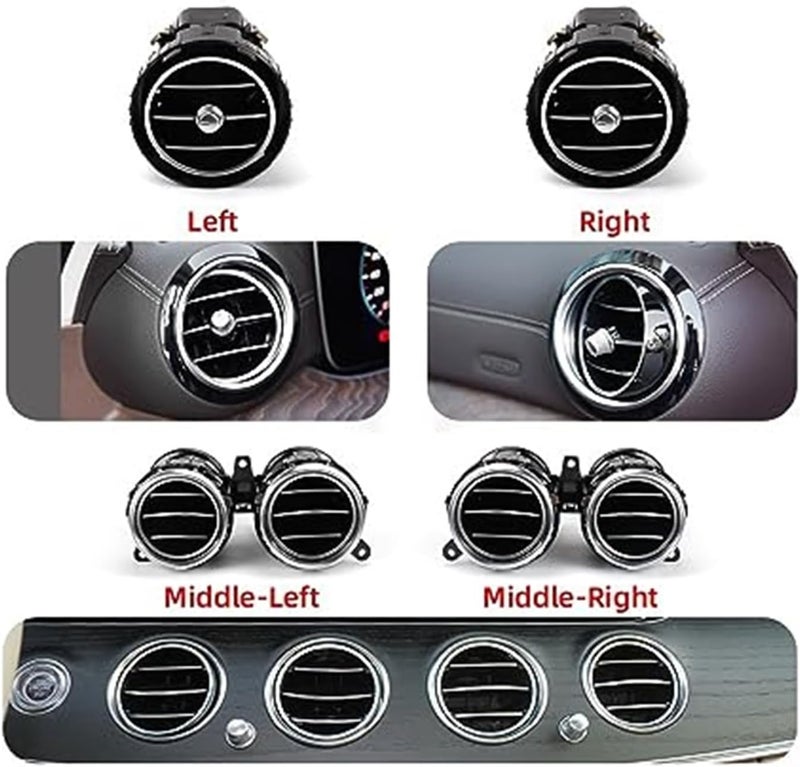 DEMULAX AC Vent Grille for E Class W213 (2015-2023) - Image 2