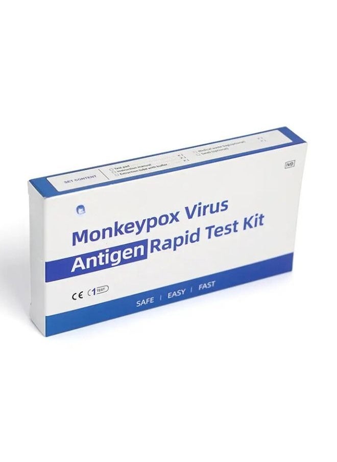 Monkeypox Virus Test Kit with High Accuracy – Reliable Health Screening & Diagnostic Tool