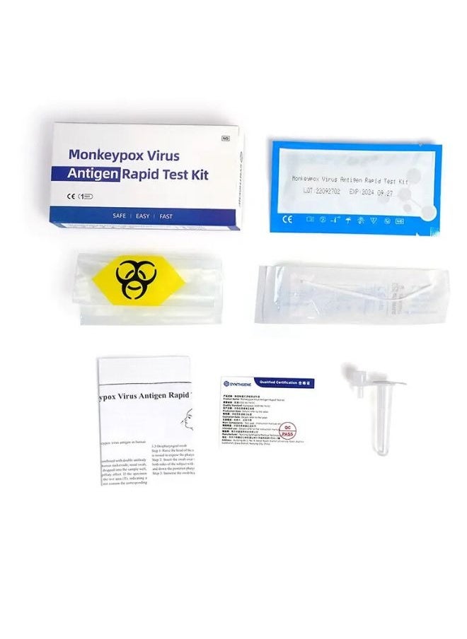 Monkeypox Virus Test Kit with High Accuracy – Reliable Health Screening & Diagnostic Tool