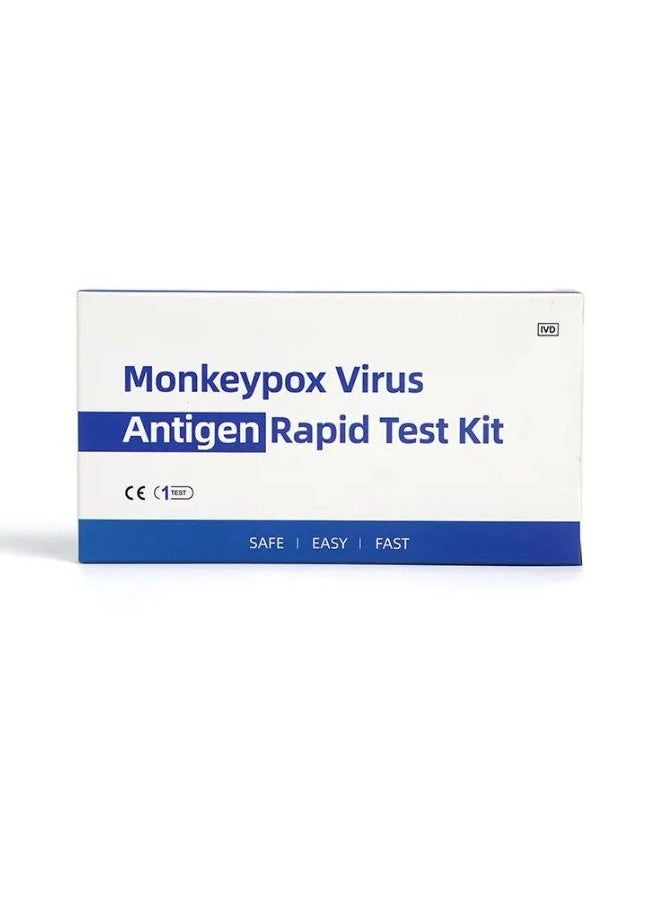 Monkeypox Virus Test Kit with High Accuracy – Reliable Health Screening & Diagnostic Tool