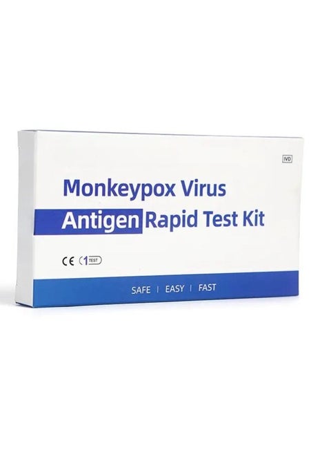 Monkeypox Virus Test Kit with High Accuracy – Reliable Health Screening & Diagnostic Tool