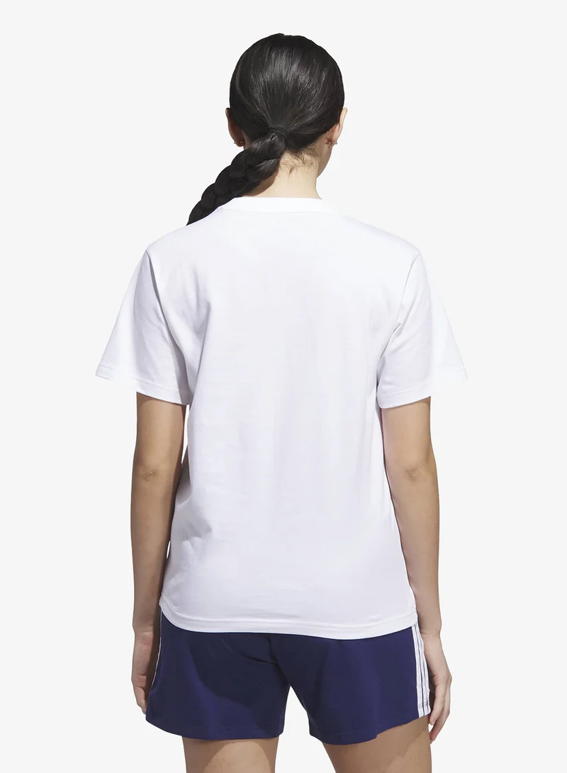 Adidas Diy Collage Graphic T-Shirt