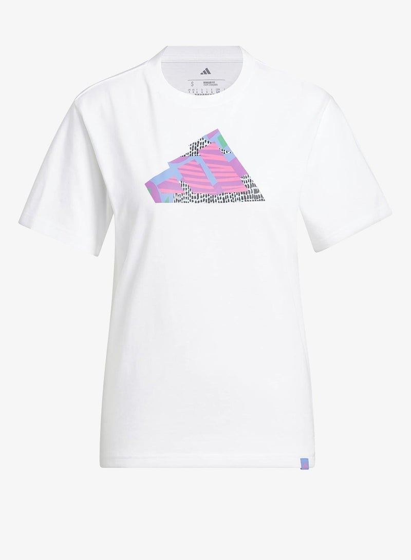 اديداس تيشيرت جرافيك كولاج - Image 4