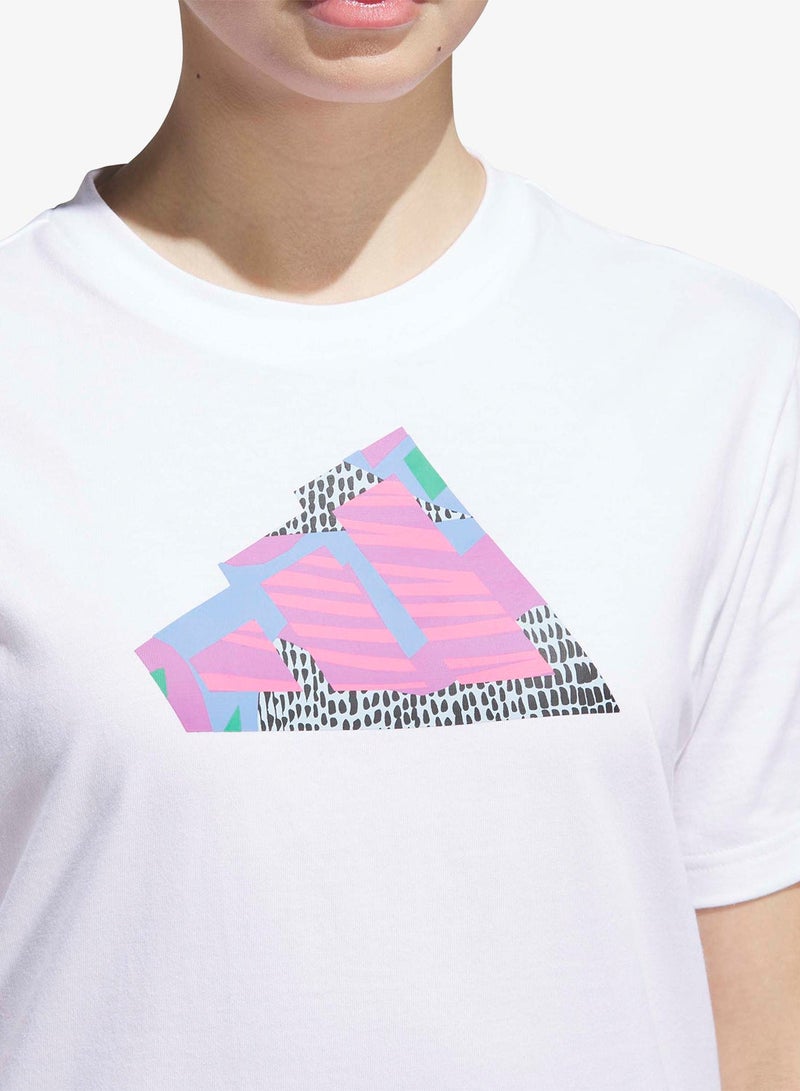 اديداس تيشيرت جرافيك كولاج - Image 3