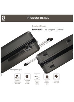 RAMBLE ABS HARD TROLLEY 28 inch GREY - pzsku/ZAE2B11D203964ED94A3AZ/45/_/1738302847/1556995e-1bce-481c-9608-acd24e61b69b