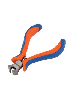 End Cutter Nippers - 4.5inch - Dual-Use End Cutting Pliers with Non-Slip Handle, Strong Spring, and Durable Construction - Ideal for Wire Cutting, Carpentry, Flooring, and DIY Projects