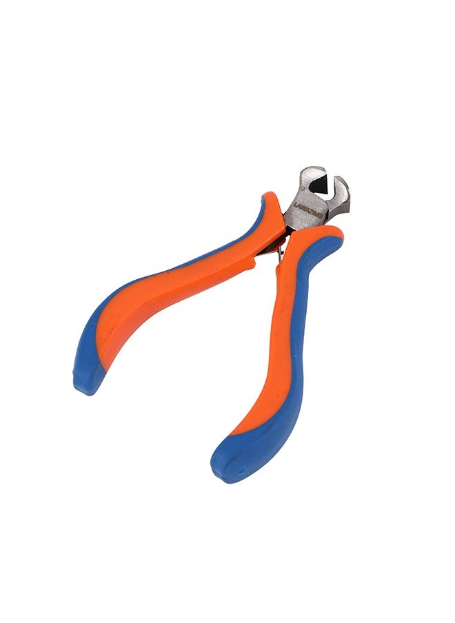 LAWAZIM - End Cutter Nippers - 4.5inch - Dual-Use End Cutting Pliers with Non-Slip Handle, Strong Spring, and Durable Construction - Ideal for Wire Cutting, Carpentry, Flooring, and DIY Projects - Image 1