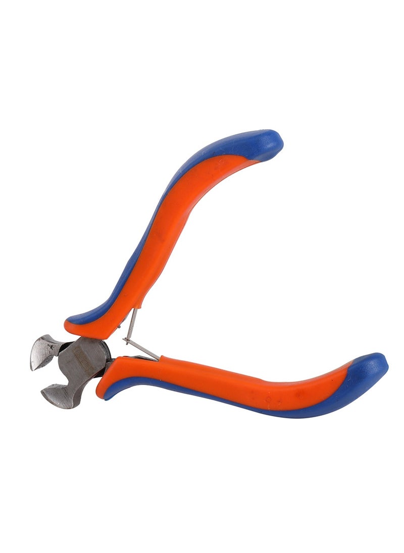 LAWAZIM - End Cutter Nippers - 4.5inch - Dual-Use End Cutting Pliers with Non-Slip Handle, Strong Spring, and Durable Construction - Ideal for Wire Cutting, Carpentry, Flooring, and DIY Projects - Image 1