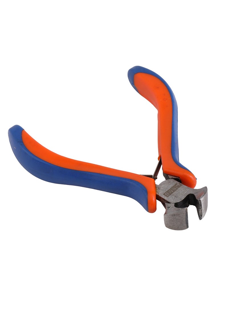 LAWAZIM - End Cutter Nippers - 4.5inch - Dual-Use End Cutting Pliers with Non-Slip Handle, Strong Spring, and Durable Construction - Ideal for Wire Cutting, Carpentry, Flooring, and DIY Projects - Image 1