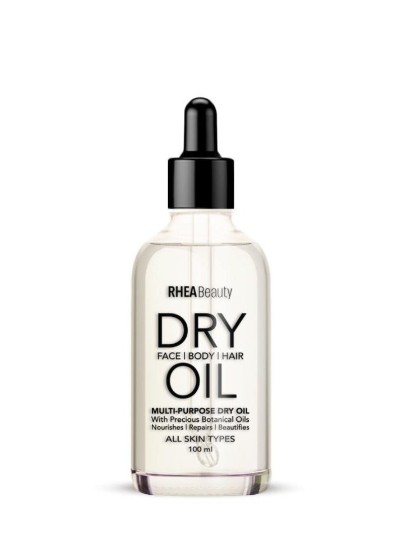 Rhea beauty - Dry Oil Multi-Purpose  100Ml - Image 1