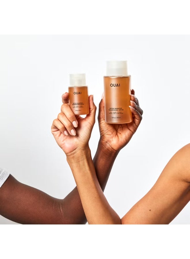 OUAI Detox Shampoo 300ml - Image 2