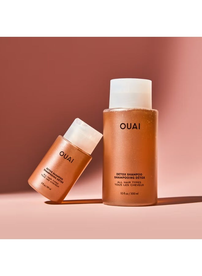 OUAI Detox Shampoo 300ml - Image 3