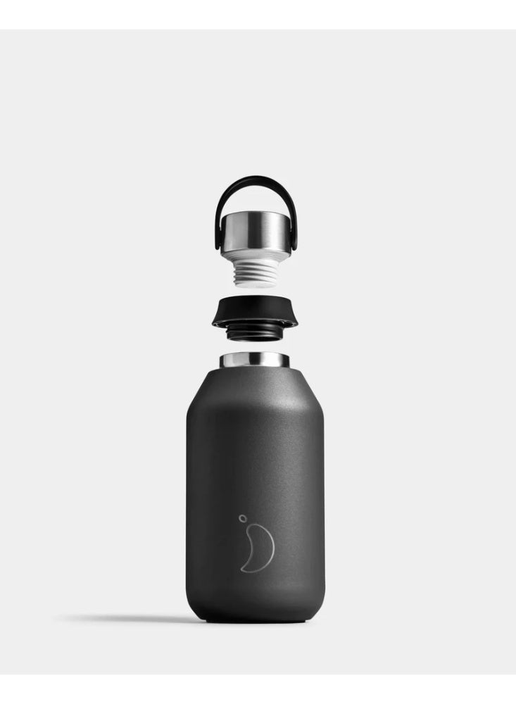Chilly's | Water Bottle | Series 2 | Core | 350ml | Abyss Black - Image 3