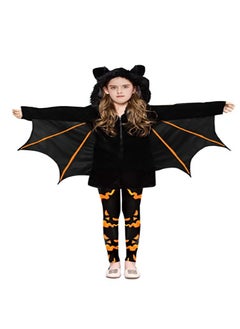 Generic Children's costume Bat cape party costume 