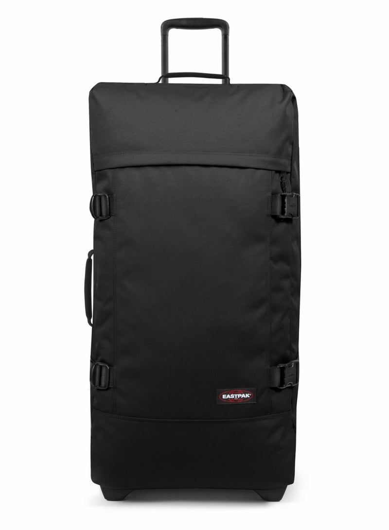 EASTPAK TRANVERZ 2-wheel travel trolley with 2 main compartments Luggage Bag Large Black - Image 1