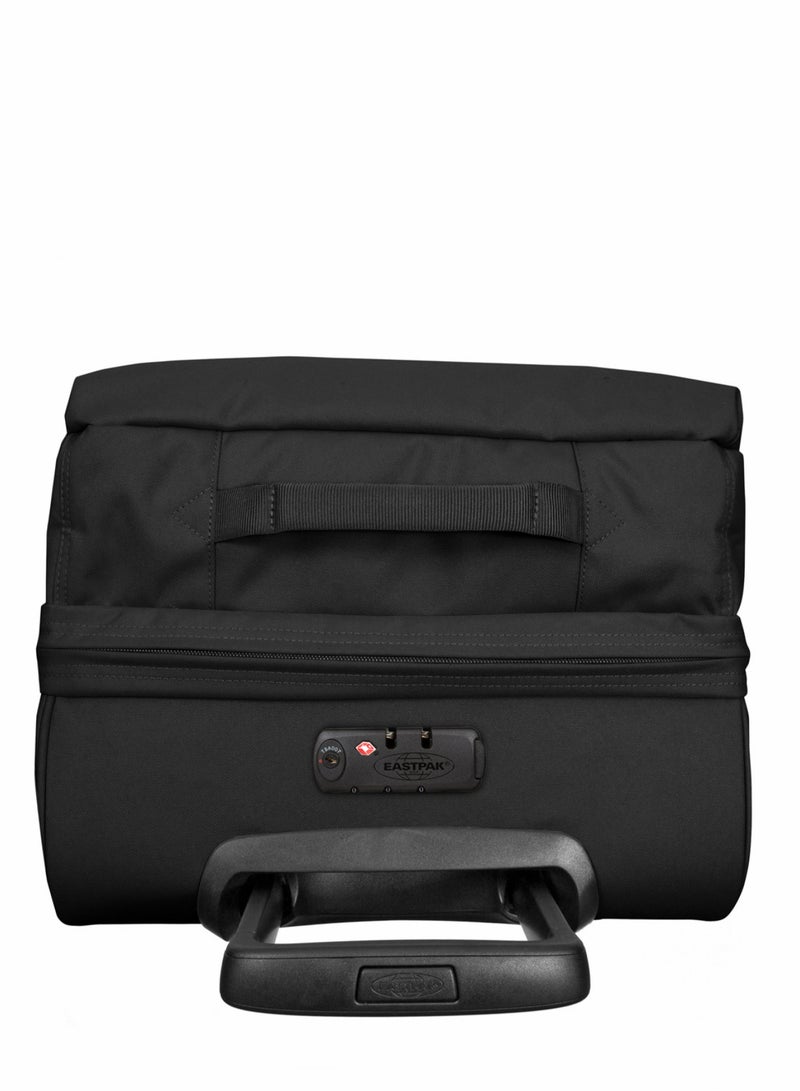 EASTPAK TRANVERZ 2-wheel travel trolley with 2 main compartments Luggage Bag Large Black - Image 4