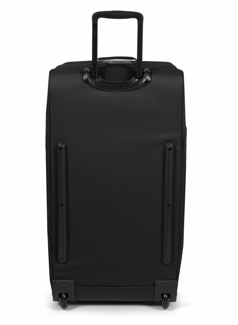 EASTPAK TRANVERZ 2-wheel travel trolley with 2 main compartments Luggage Bag Large Black - Image 3