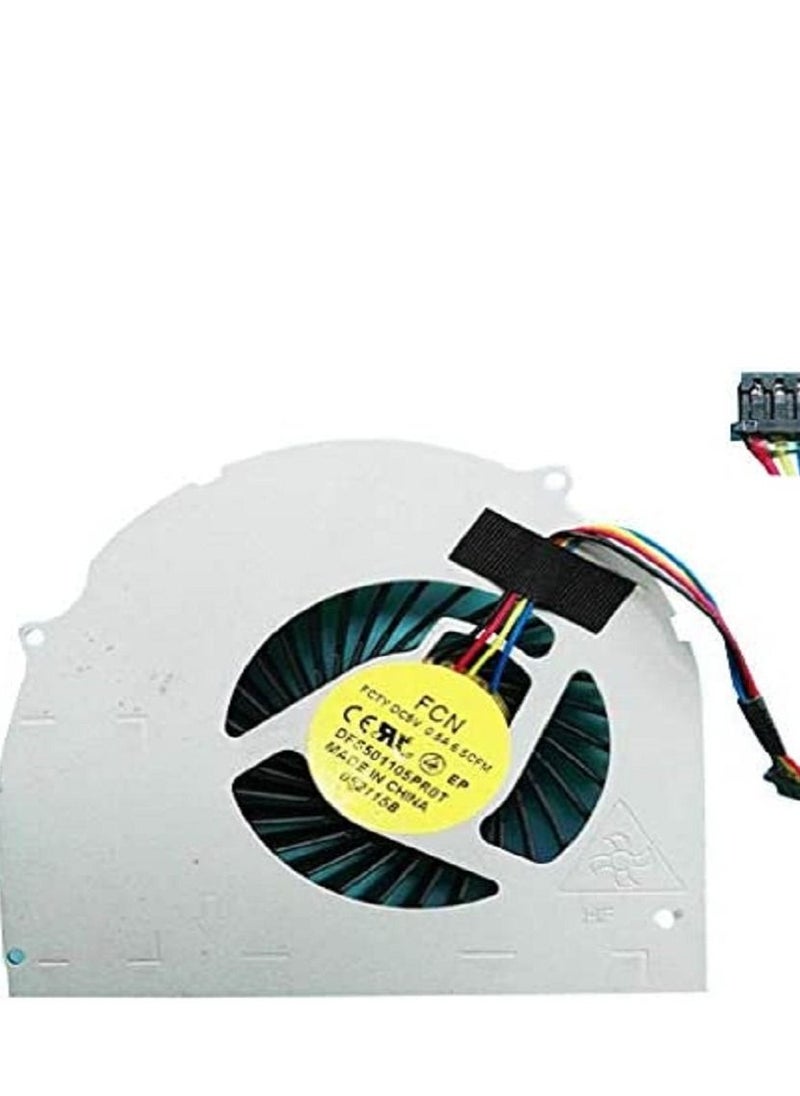 Generic DELL E6540 Laptop Fan 