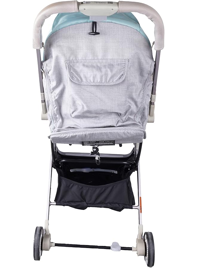 BABY PLUS Bp9495 Foldable And Multifunctional Stroller Green - Image 4