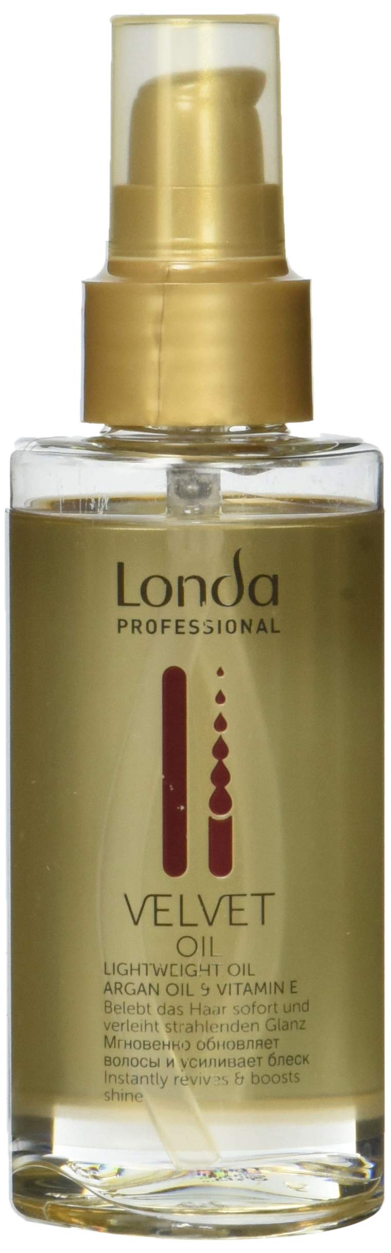 Londa Velvet Lightweight Oil 100 ml, Velvet Lightweight mit Oil Argan Oil 100ml
