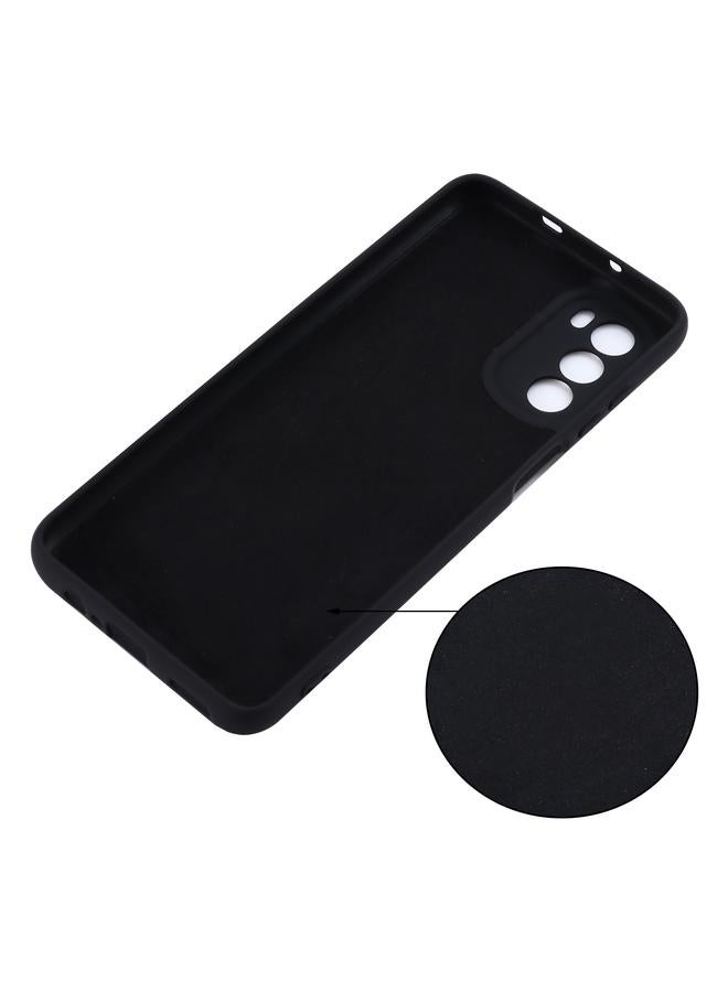 S-TOP Case For Motorola Moto G52 4G/G82 Pure Color Liquid Silicone Shockproof Phone Case - Image 5