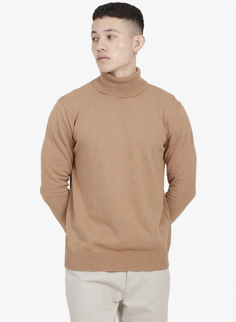 High Roll Neck Sweater